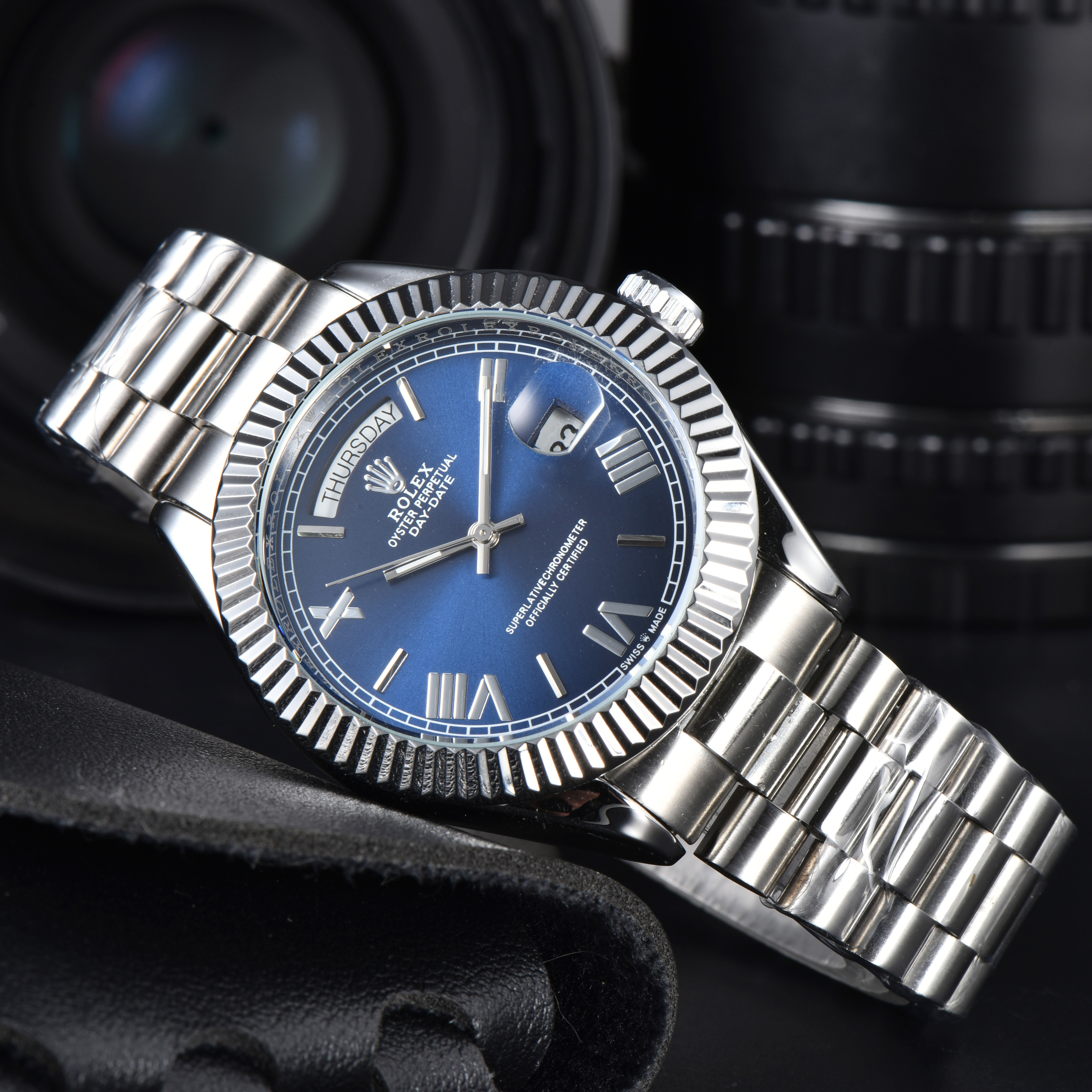 rolex mechanial wathces model 6